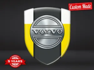 Volvo Emblema Auto Máximo Resistentes Estilos Pro Rendimiento
